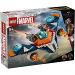 Lego Super Heroes Marvel Rocket's Warbird vs. Ronan